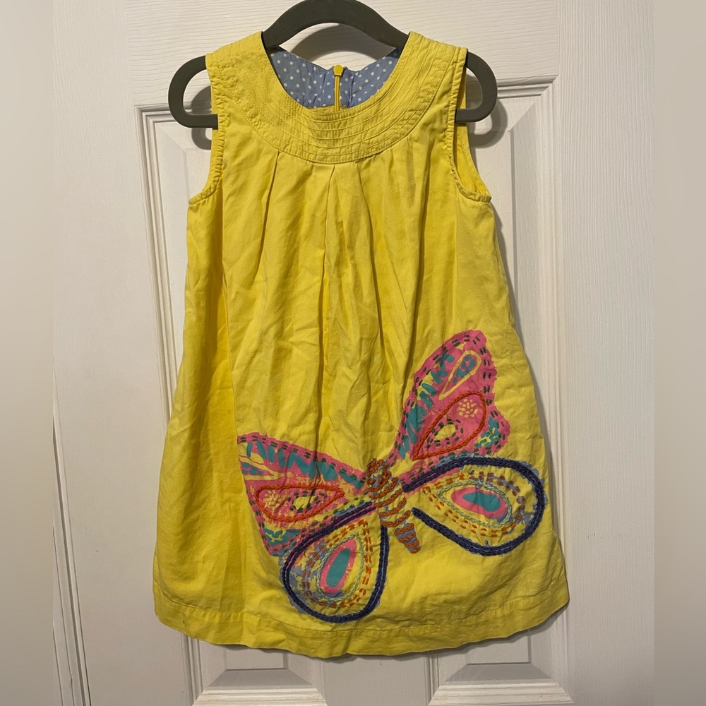 Mini Boden toddler dress